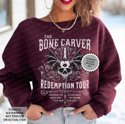 Bone Carver - Front | ACOTAR Sweatshirt