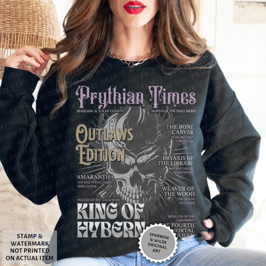 Prythian Times | ACOTAR Sweatshirt