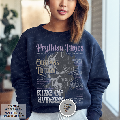 Prythian Times | ACOTAR Sweatshirt