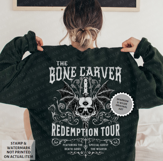 Bone Carver - Back | ACOTAR Sweatshirt