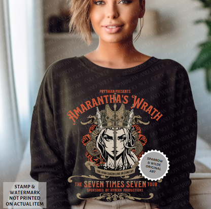 Amarantha's Wrath Tour | ACOTAR Sweatshirt