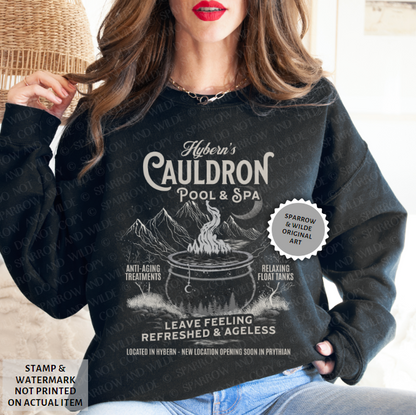 The Cauldron | ACOTAR Sweatshirt