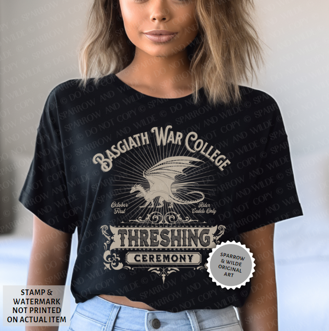 Threshing | Fourth Wing T-Shirt