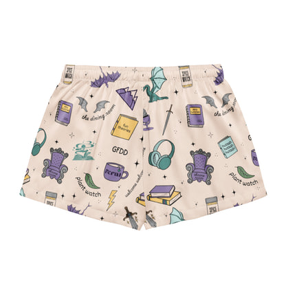 FFG - Doodle Pajama Shorts  - S - FINAL SALE