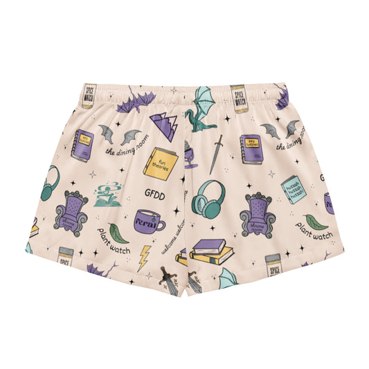 FFG - Doodle Pajama Shorts  - S - FINAL SALE