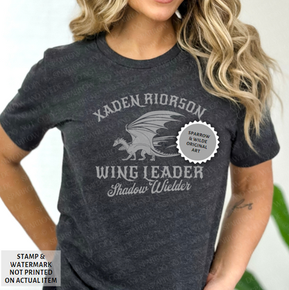 Xaden Wing Leader | T-Shirt