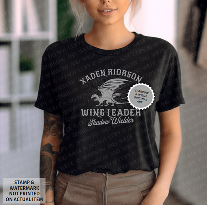 Xaden Wing Leader | T-Shirt