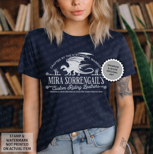 Mira | Fourth Wing T-Shirt