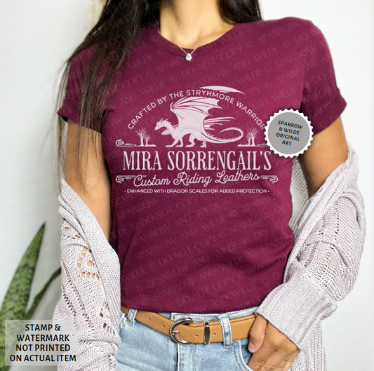 Mira | Fourth Wing T-Shirt