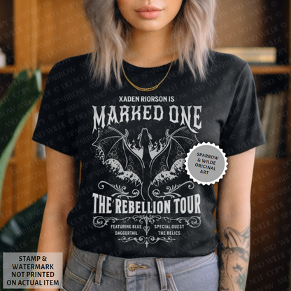 Marked One | Fourth Wing T-Shirt