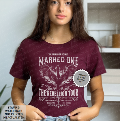 Marked One | Fourth Wing T-Shirt