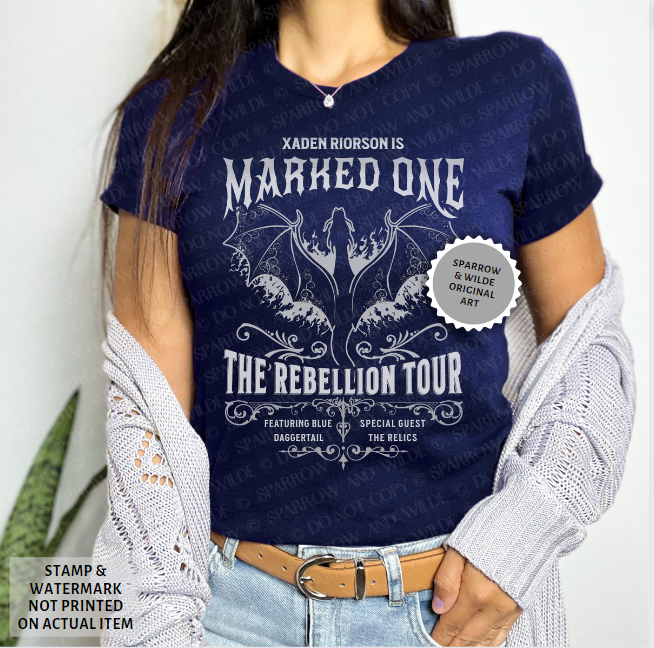 Marked One | Fourth Wing T-Shirt