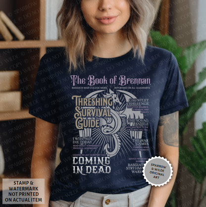 Book of Brennan | Fourth Wing T-Shirt