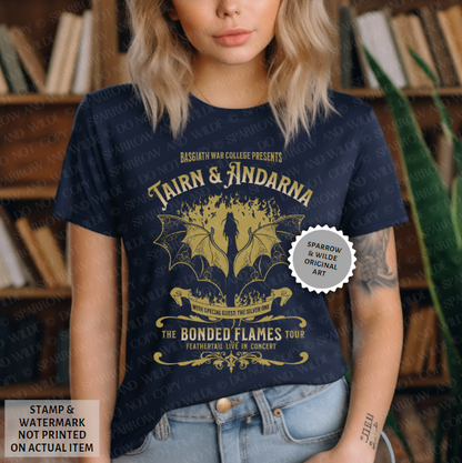 Tairn & Andarna | Fourth Wing T-Shirt