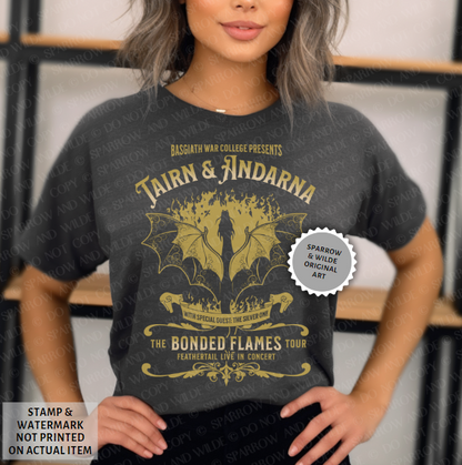 Tairn & Andarna | Fourth Wing T-Shirt