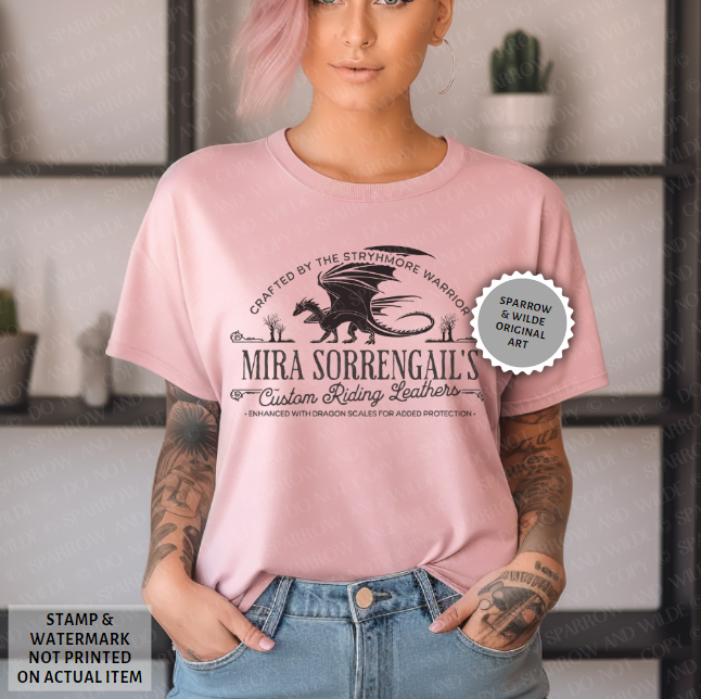 Mira | Fourth Wing T-Shirt