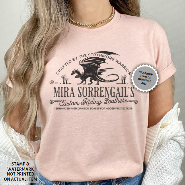 Mira | Fourth Wing T-Shirt