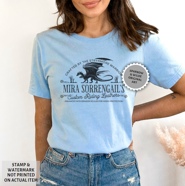 Mira | Fourth Wing T-Shirt