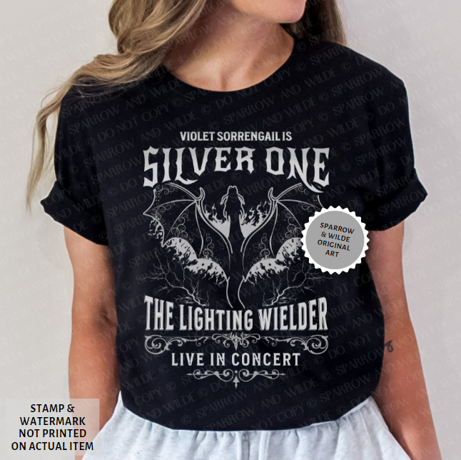 Silver One | Fourth Wing T-Shirt