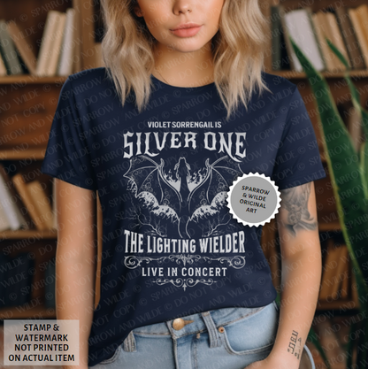 Silver One | Fourth Wing T-Shirt