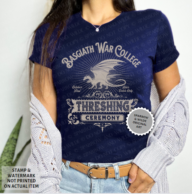 Threshing | Fourth Wing T-Shirt