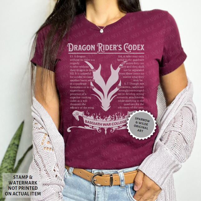 Codex | Fourth Wing T-Shirt