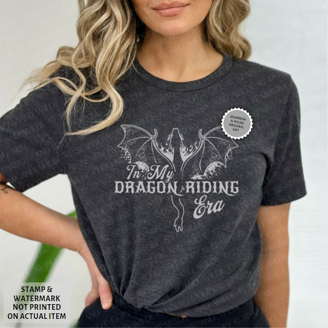 In My Dragon Riding Era | T-Shirt