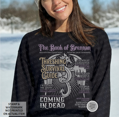 Book of Brennan | Fourth Wing Sweatshirt