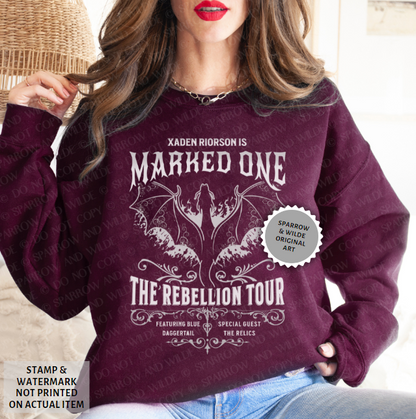 Marked One | Fourth Wing Sweatshirt