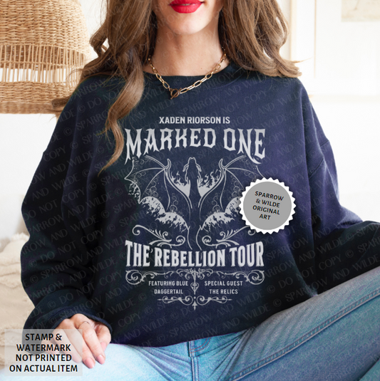 Marked One | Fourth Wing Sweatshirt