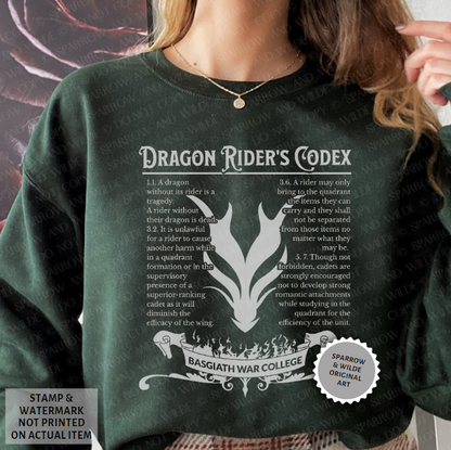 Codex | Fourth Wing Sweatshirt