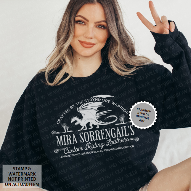 Mira | Fourth Wing Sweatshirt