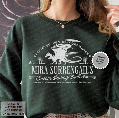 Mira | Fourth Wing Sweatshirt