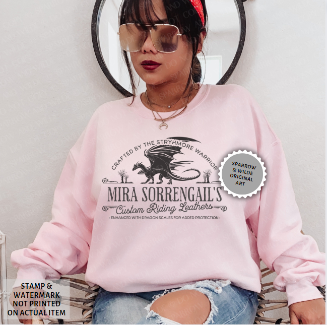 Mira | Fourth Wing Sweatshirt