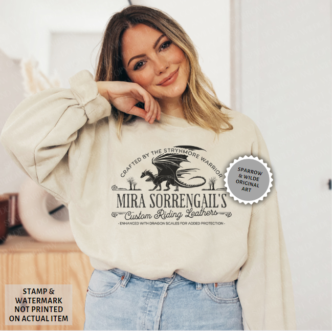 Mira | Fourth Wing Sweatshirt