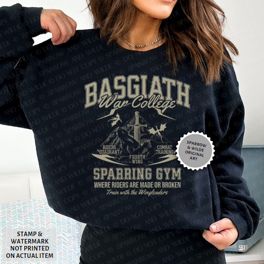 Basgiath Sparring Gym | Empyrean Sweatshirt