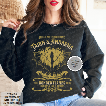 Tairn & Andarna | Fourth Wing Sweatshirt