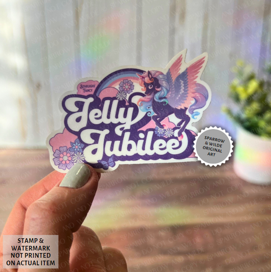 Jelly Jubliee | Crescent City Sticker