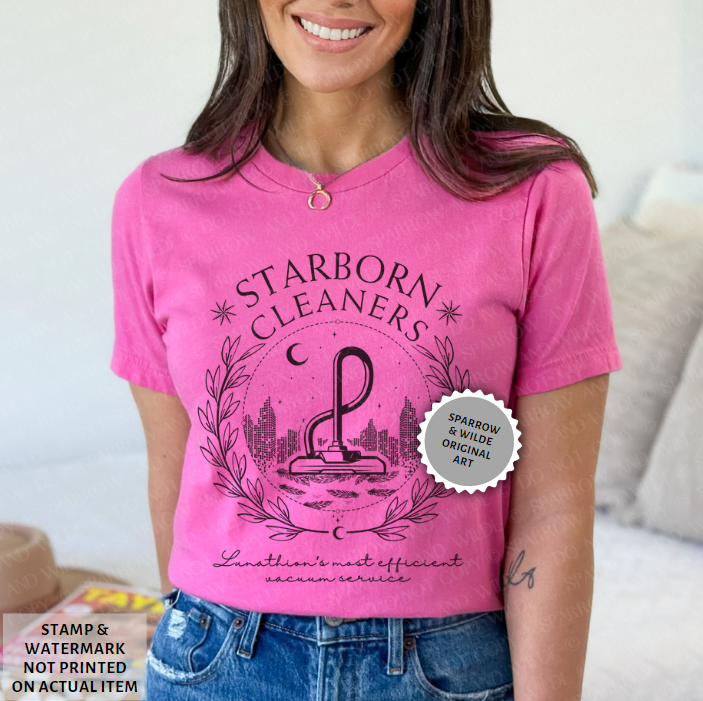 Starborn Cleaners | Crescent City T-Shirt