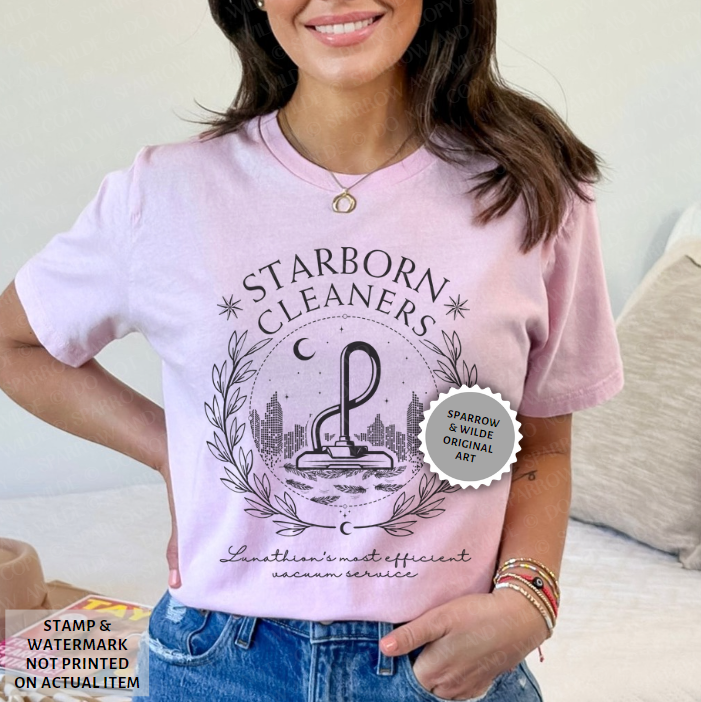 Starborn Cleaners | Crescent City T-Shirt