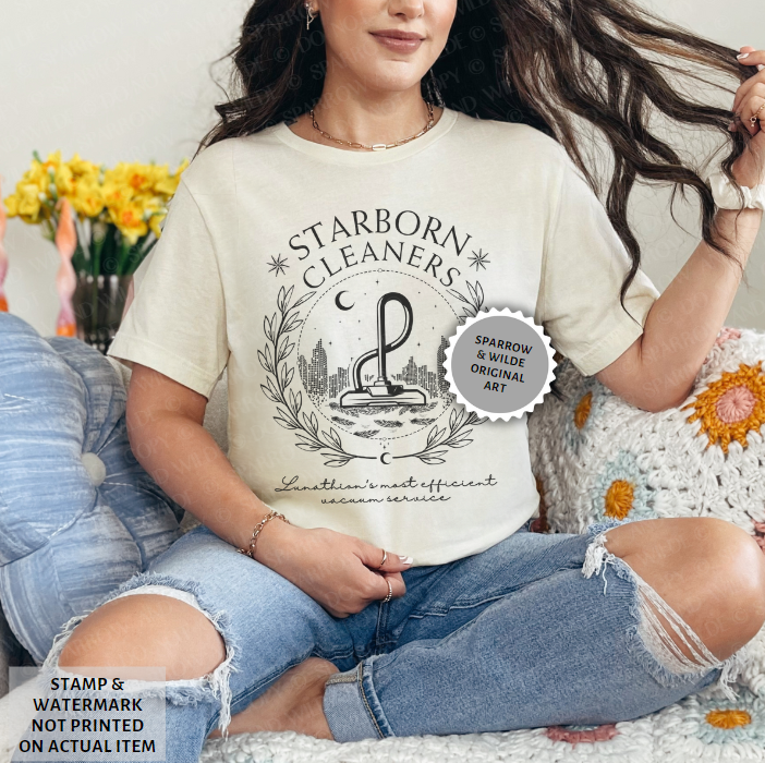 Starborn Cleaners | Crescent City T-Shirt