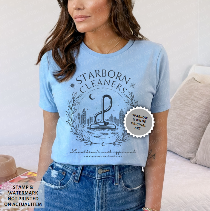 Starborn Cleaners | Crescent City T-Shirt