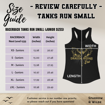 Valkyrie Academy | ACOTAR Racerback Tank