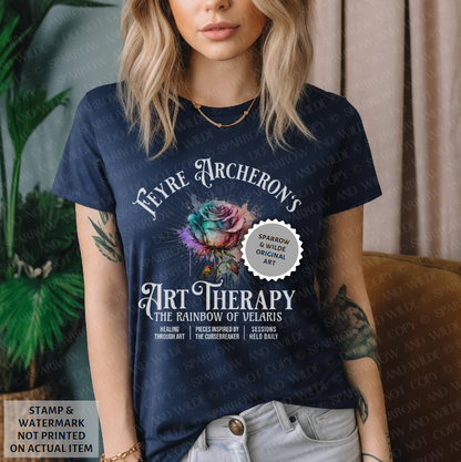 Feyre's Art Therapy | ACOTAR T-Shirt