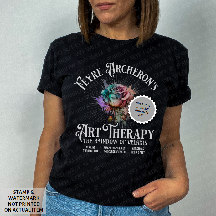 Feyre's Art Therapy | ACOTAR T-Shirt