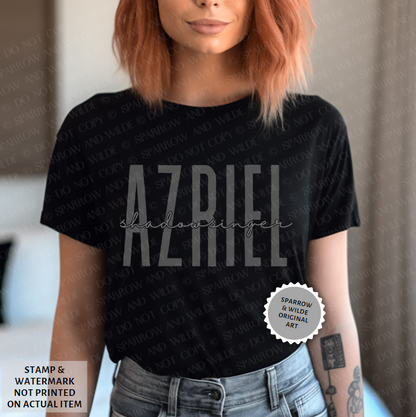 Azriel Shadowsinger | ACOTAR T-Shirt