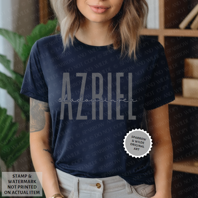 Azriel Shadowsinger | ACOTAR T-Shirt