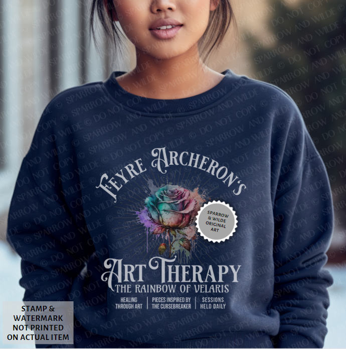 Feyre's Art Therapy | ACOTAR Sweatshirt