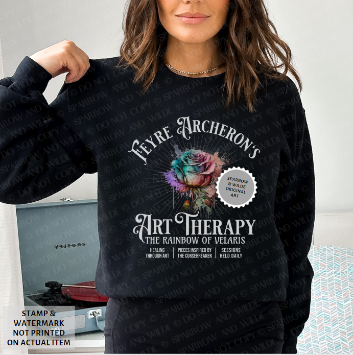 Feyre's Art Therapy | ACOTAR Sweatshirt