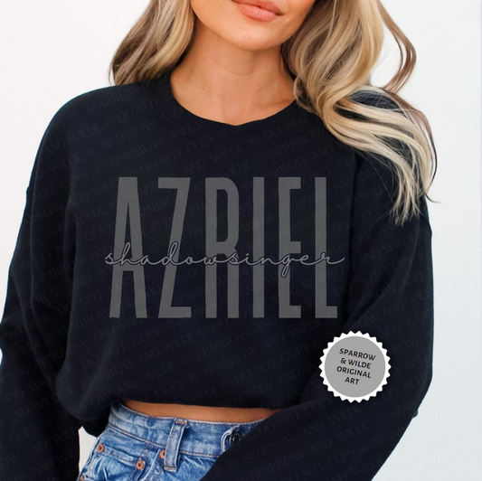 Azriel Shadowsinger | ACOTAR Sweatshirt